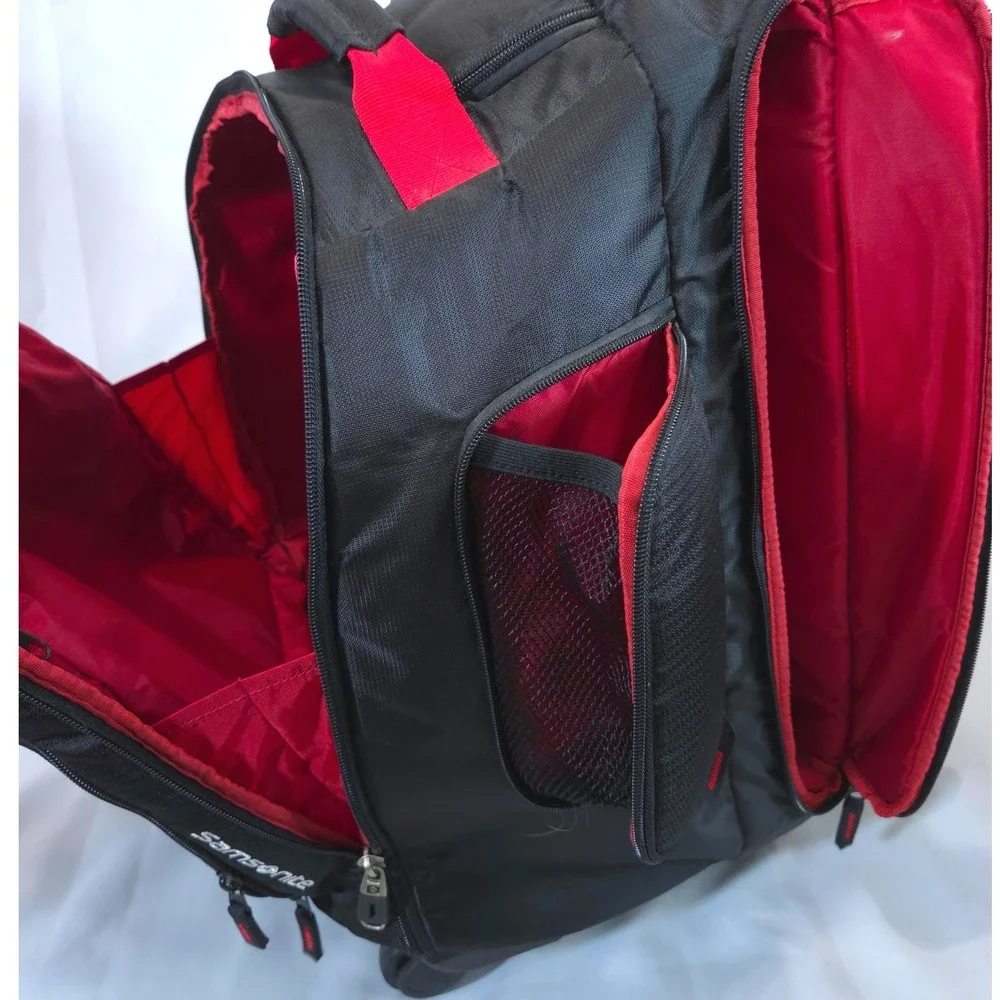 Samsonite MVS Rolling Laptop Backpack 19